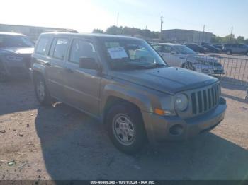  Salvage Jeep Patriot