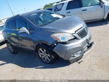  Salvage Buick Encore