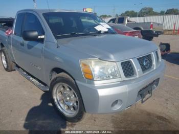  Salvage Nissan Titan