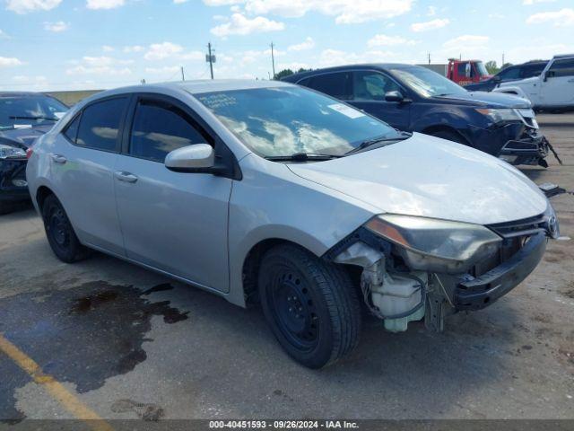  Salvage Toyota Corolla