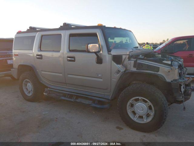  Salvage HUMMER H2