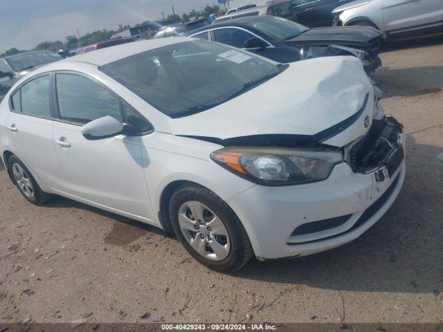  Salvage Kia Forte