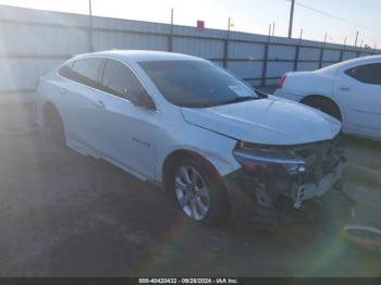  Salvage Chevrolet Malibu