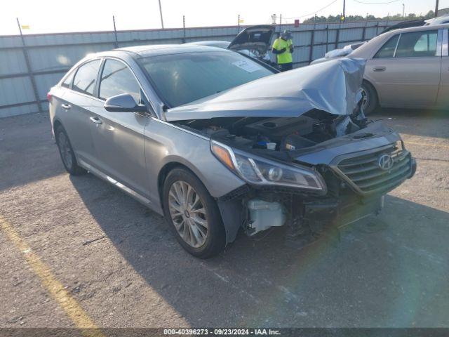  Salvage Hyundai SONATA