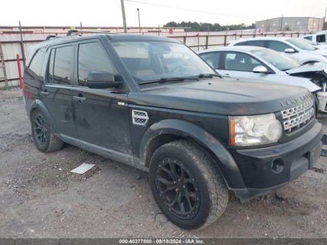  Salvage Land Rover LR4