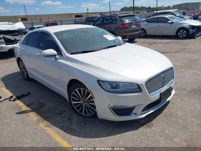  Salvage Lincoln MKZ Hybrid