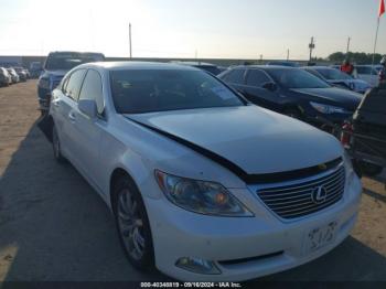  Salvage Lexus LS