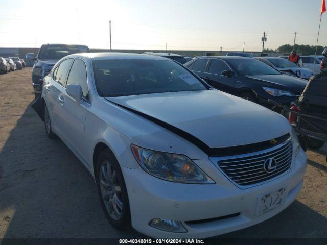  Salvage Lexus LS