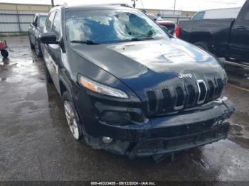  Salvage Jeep Cherokee