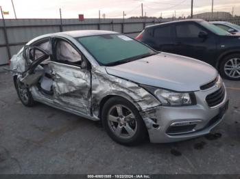  Salvage Chevrolet Cruze