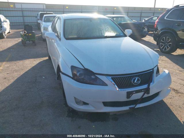  Salvage Lexus Is