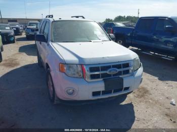  Salvage Ford Escape