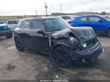  Salvage MINI Countryman