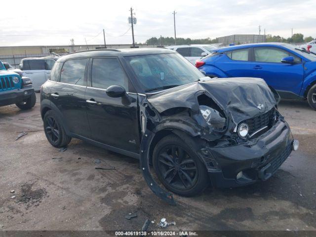  Salvage MINI Countryman