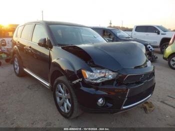  Salvage Mitsubishi Outlander