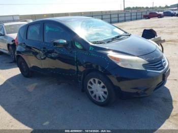  Salvage Nissan Versa