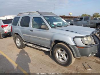  Salvage Nissan Xterra