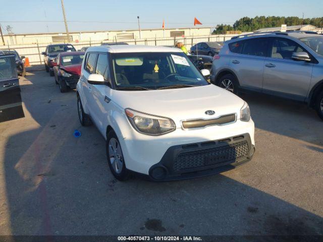  Salvage Kia Soul