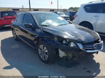  Salvage Honda Accord