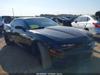  Salvage Chevrolet Camaro