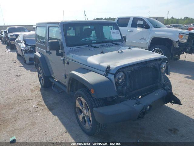  Salvage Jeep Wrangler