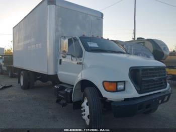  Salvage Ford F-650 Chassis