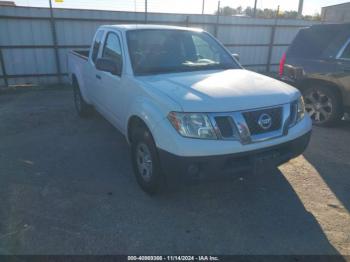  Salvage Nissan Frontier