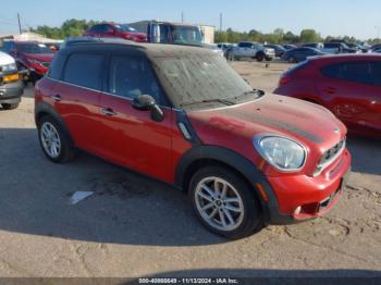  Salvage MINI Countryman