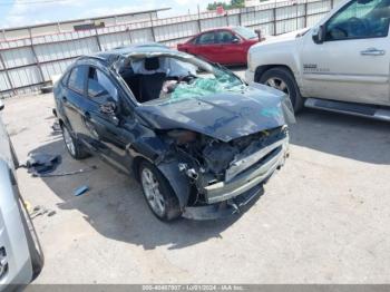  Salvage Ford Fiesta