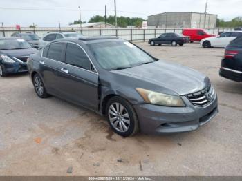  Salvage Honda Accord