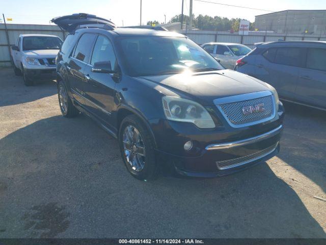  Salvage GMC Acadia