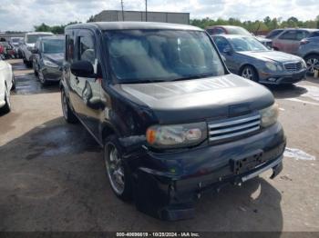  Salvage Nissan cube