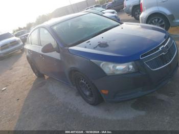  Salvage Chevrolet Cruze