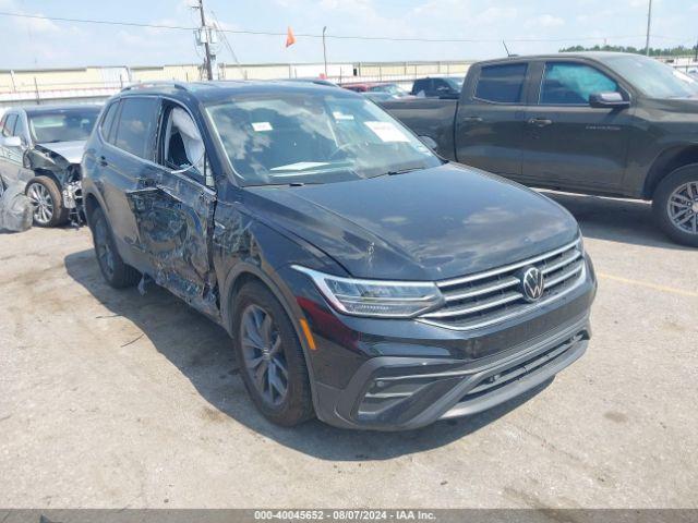  Salvage Volkswagen Tiguan