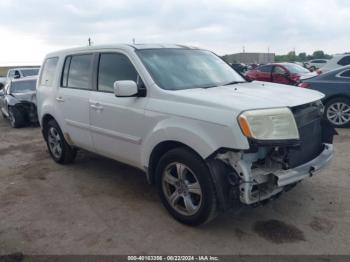  Salvage Honda Pilot