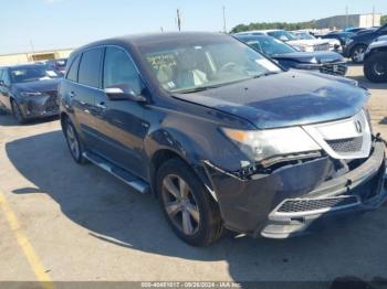  Salvage Acura MDX