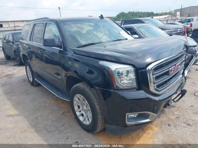  Salvage GMC Yukon