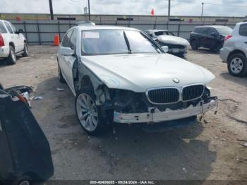  Salvage BMW 7 Series