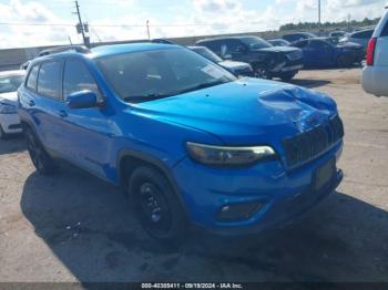  Salvage Jeep Cherokee