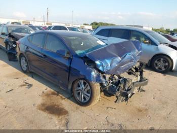  Salvage Hyundai ELANTRA