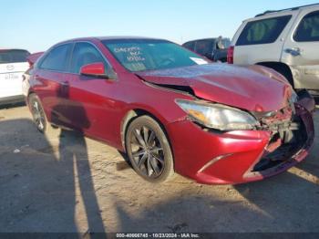  Salvage Toyota Camry