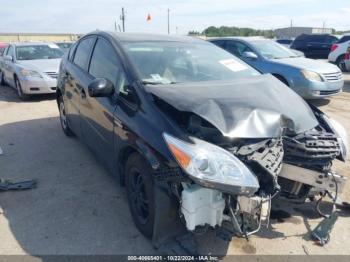  Salvage Toyota Prius