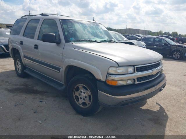  Salvage Chevrolet Tahoe