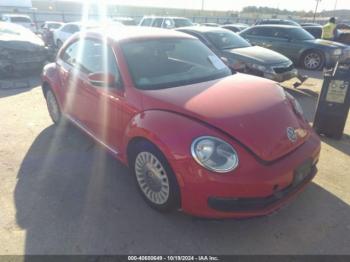  Salvage Volkswagen Beetle