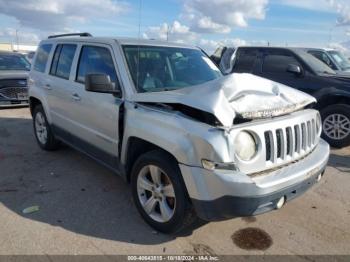  Salvage Jeep Patriot