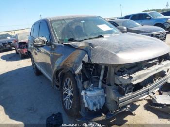  Salvage Mitsubishi Outlander