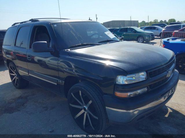  Salvage Chevrolet Tahoe