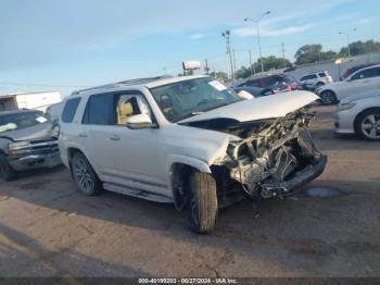  Salvage Toyota 4Runner