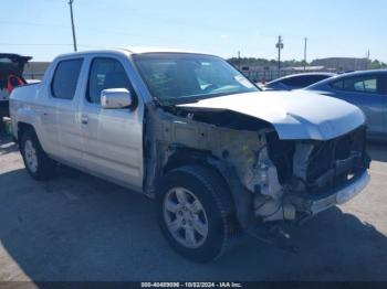  Salvage Honda Ridgeline