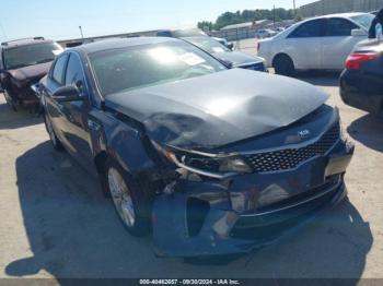  Salvage Kia Optima